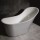 Свободностояща акрилна вана 153х71,5х90 см. Inter Ceramic сребро